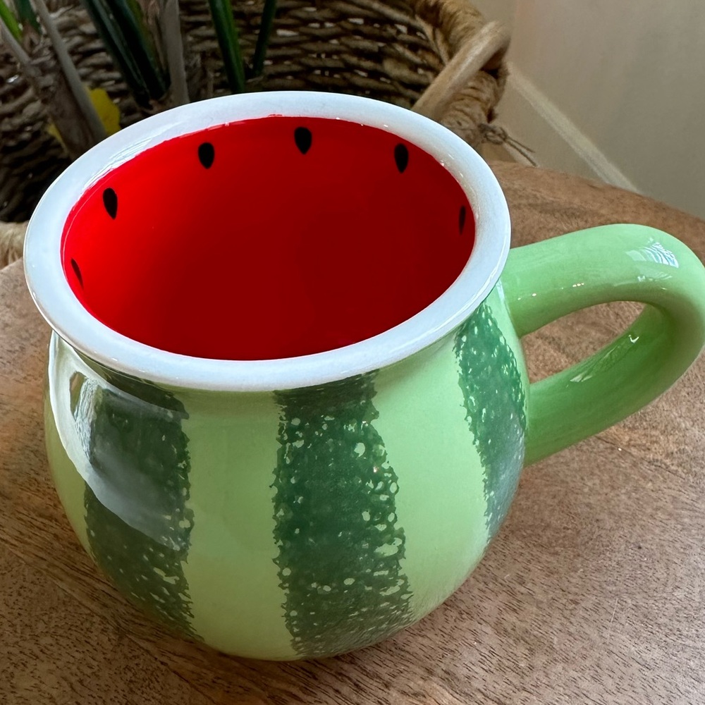 Watermelon mug cup Terramoto Ceramic